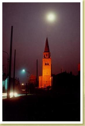 11 Il campanile notturno foto C. Gobbetti